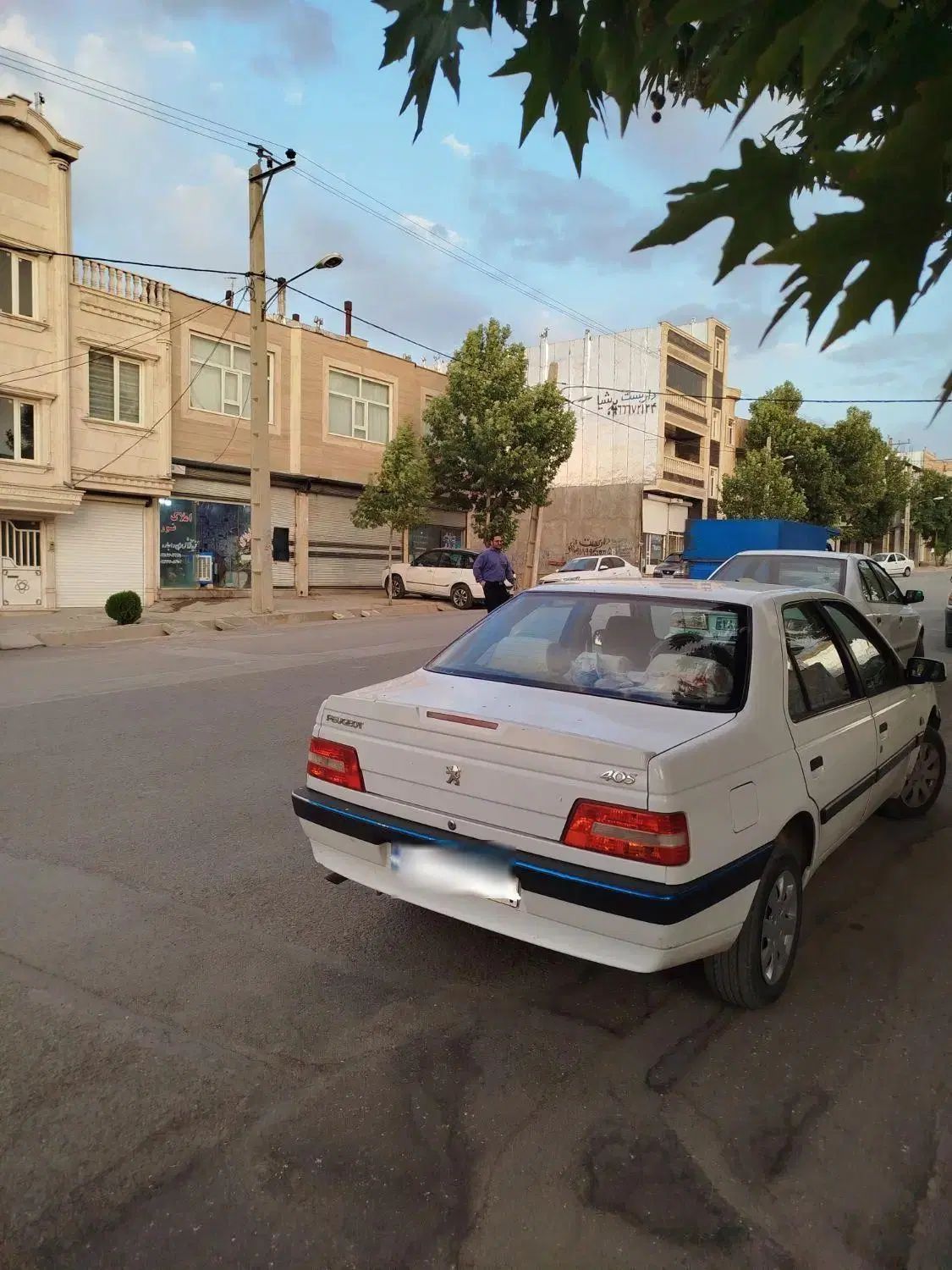 خودرو پژو، 405 SLX آگهی ann_20040556