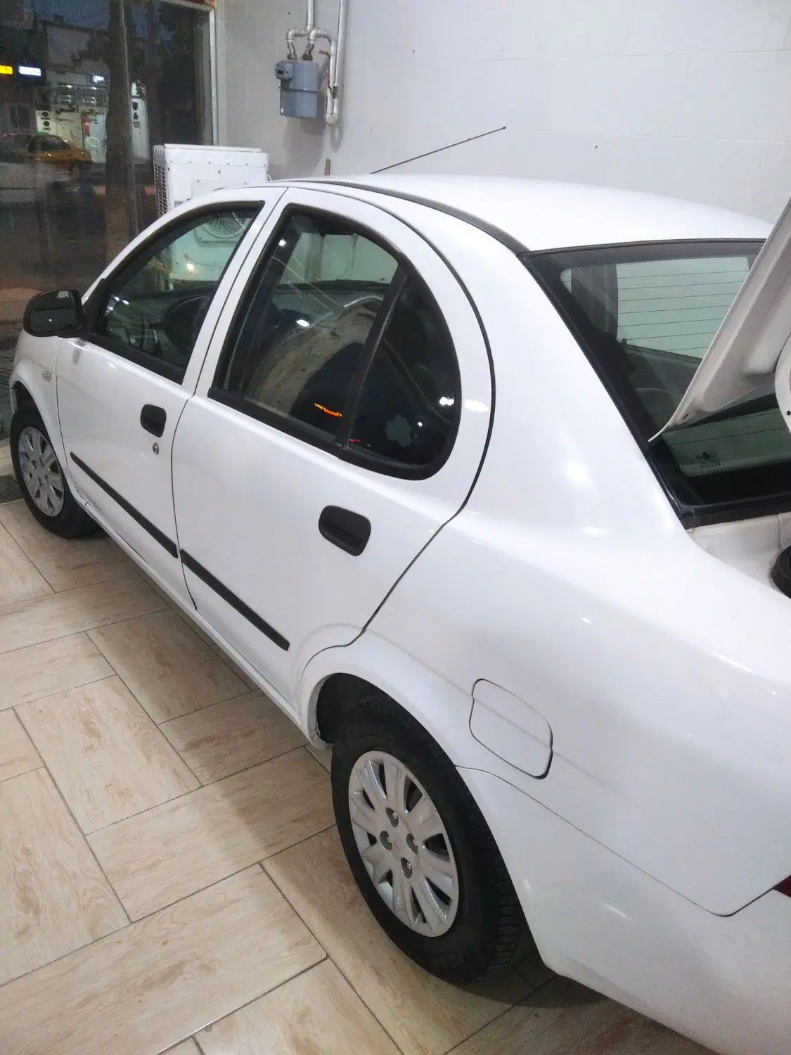 تیبا صندوق دار SX - 1398