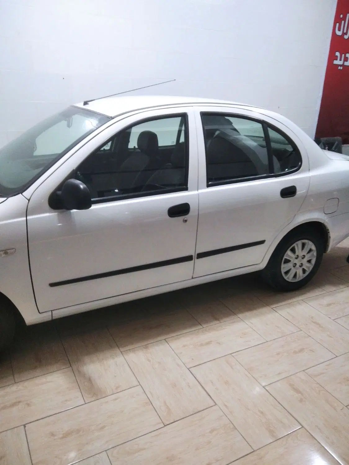 تیبا صندوق دار SX - 1398