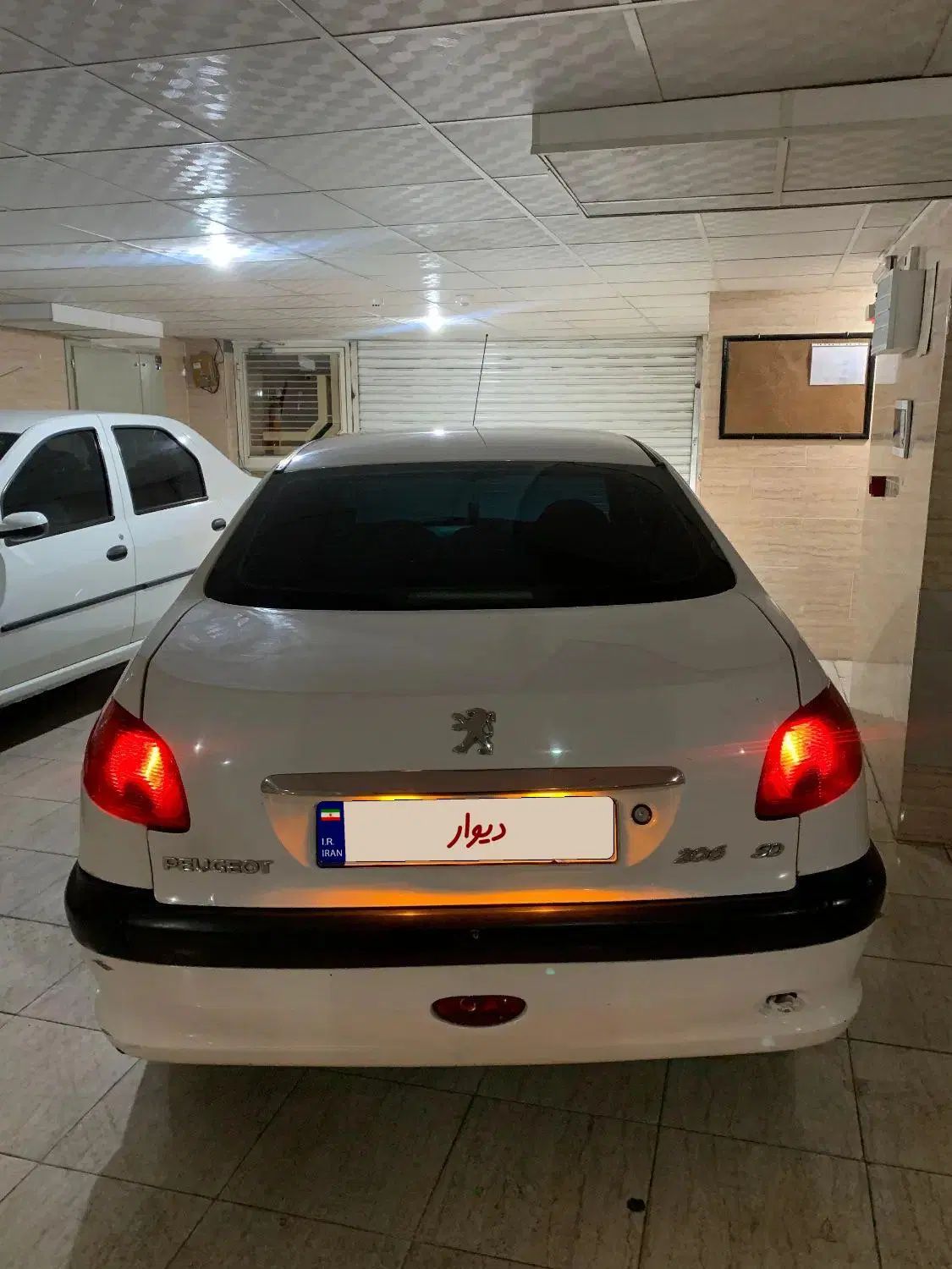 پژو ۲۰۶ صندوق دار v1 - 1386