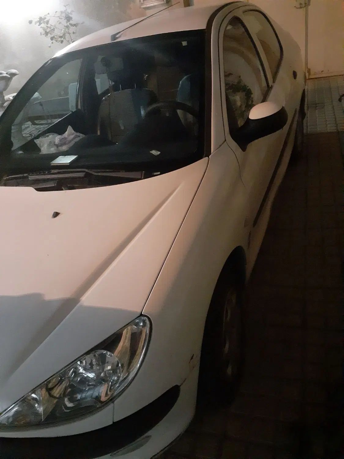 پژو ۲۰۶ صندوق دار v8 - 1395