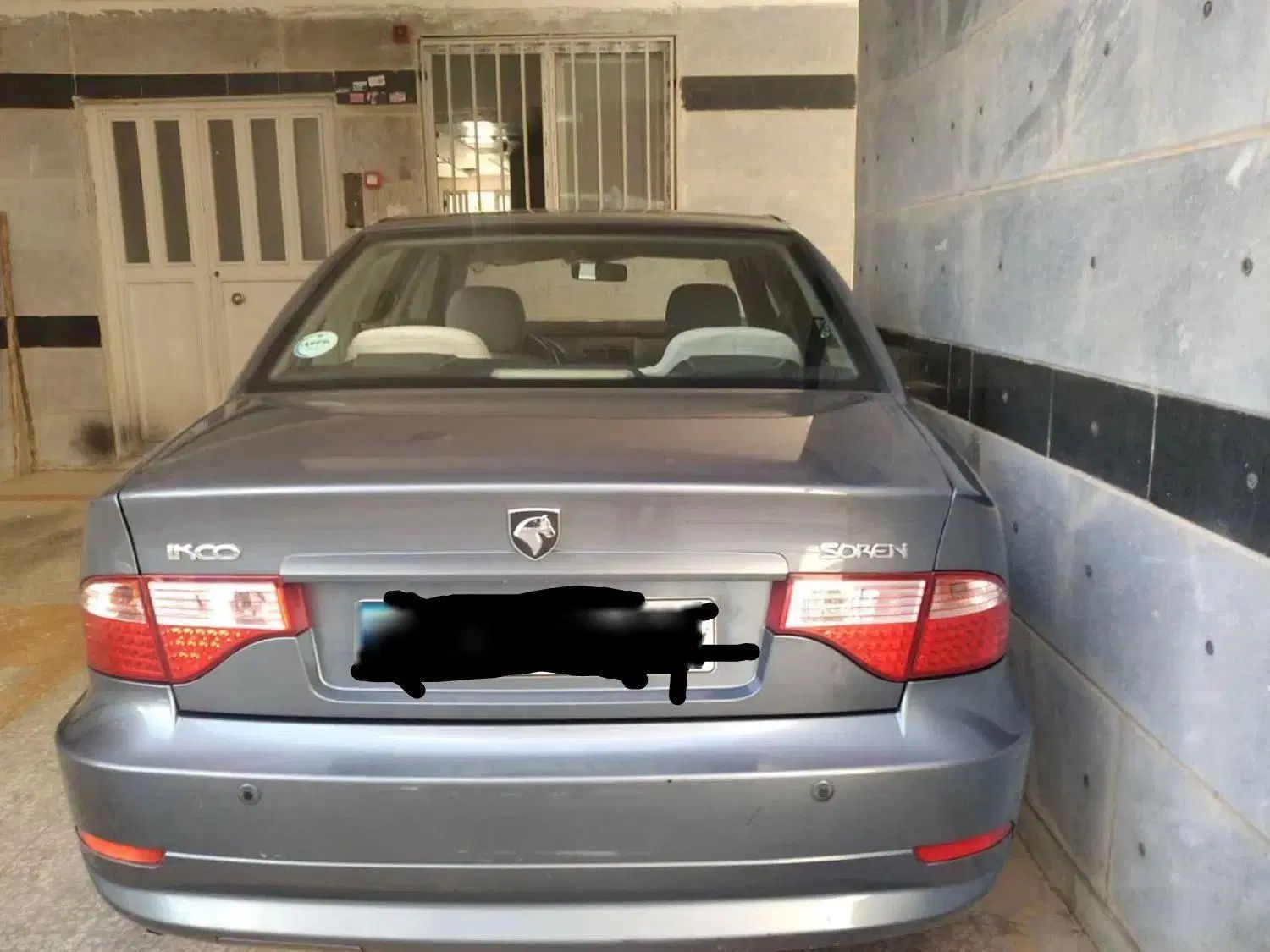 سمند سورن ELX EF7 - 1398