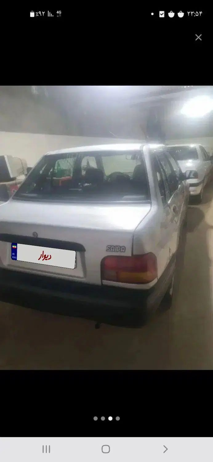 پراید صبا بنزینی - 1386