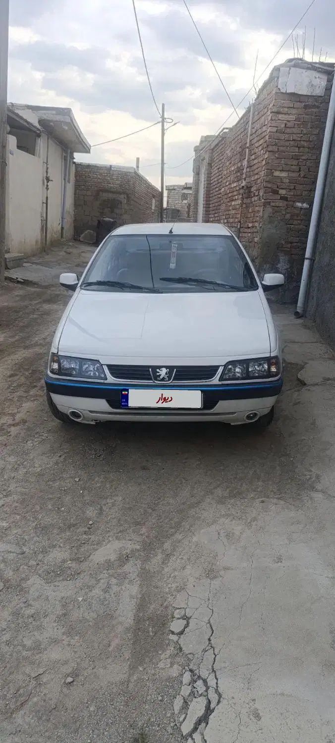 پژو 405 SLX بنزینی TU5 - 1391