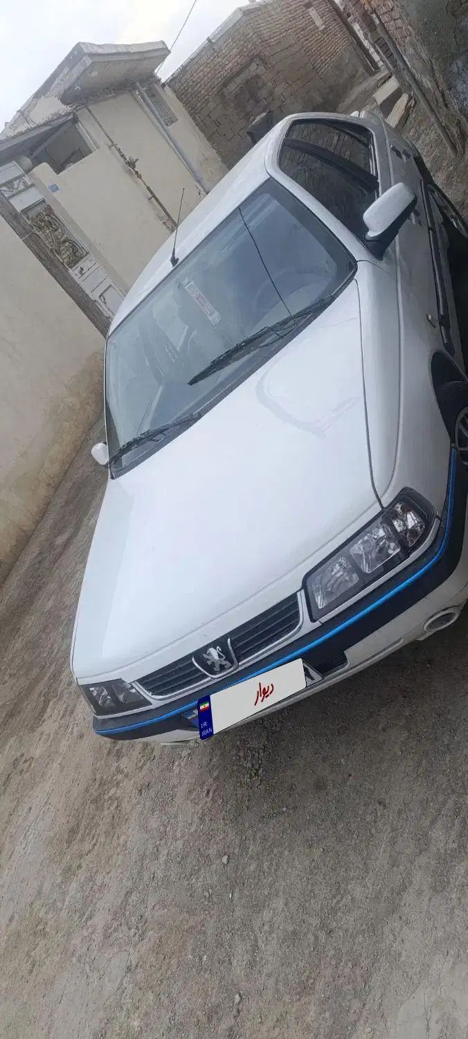پژو 405 SLX بنزینی TU5 - 1391