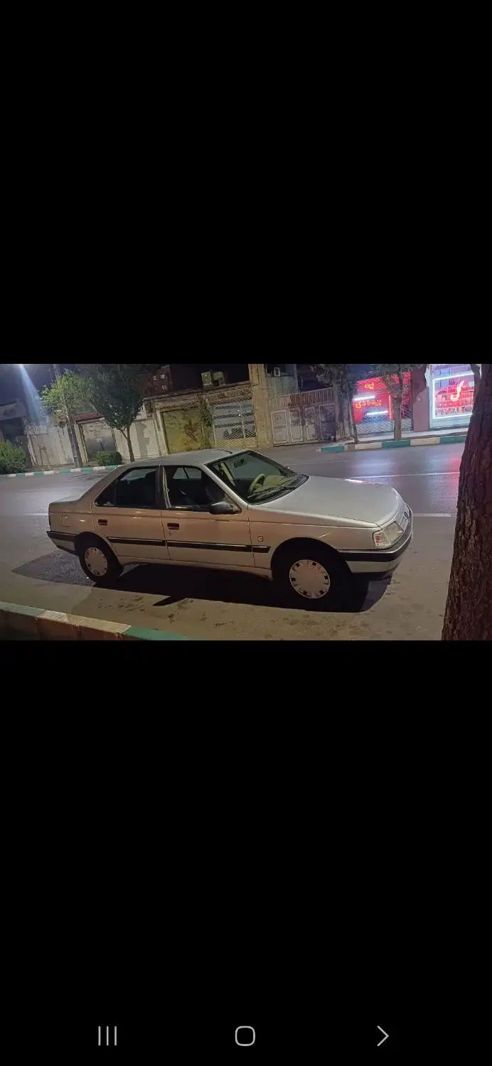 پژو 405 GLX - 1395