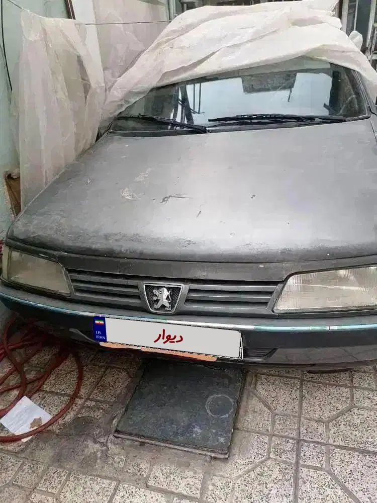 پژو روآ دوگانه سوز - 1386