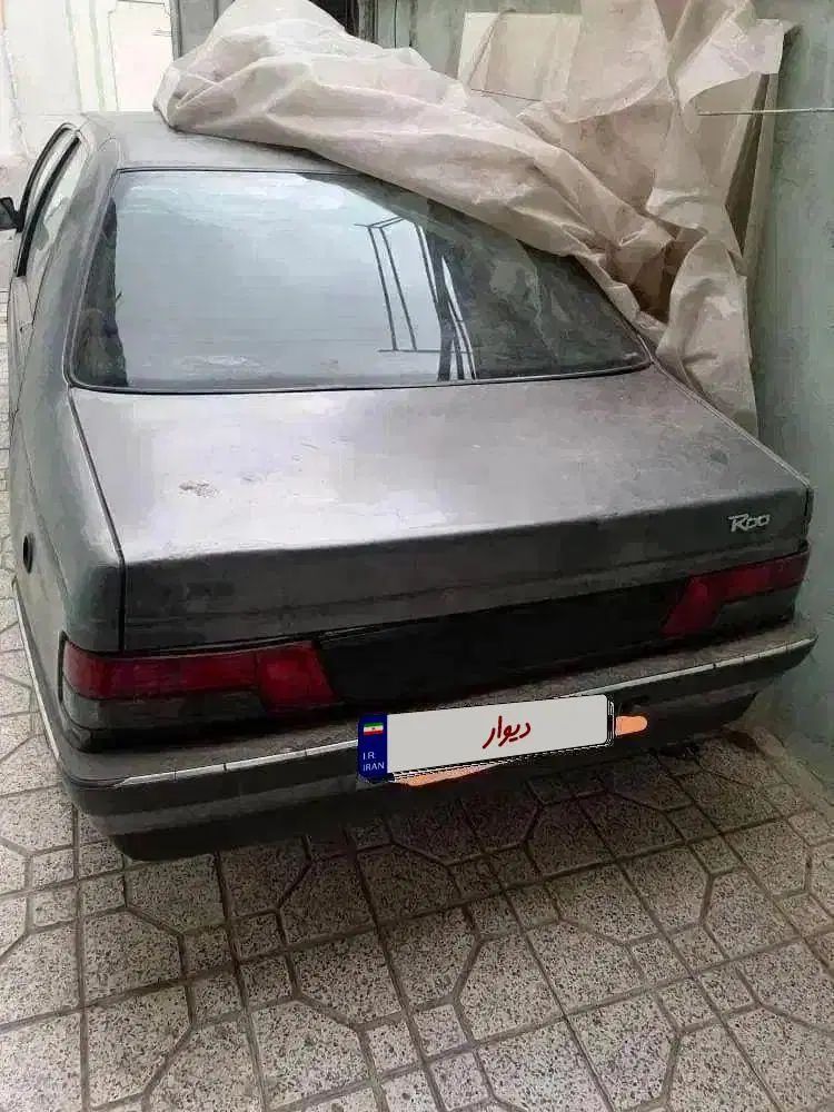 پژو روآ دوگانه سوز - 1386