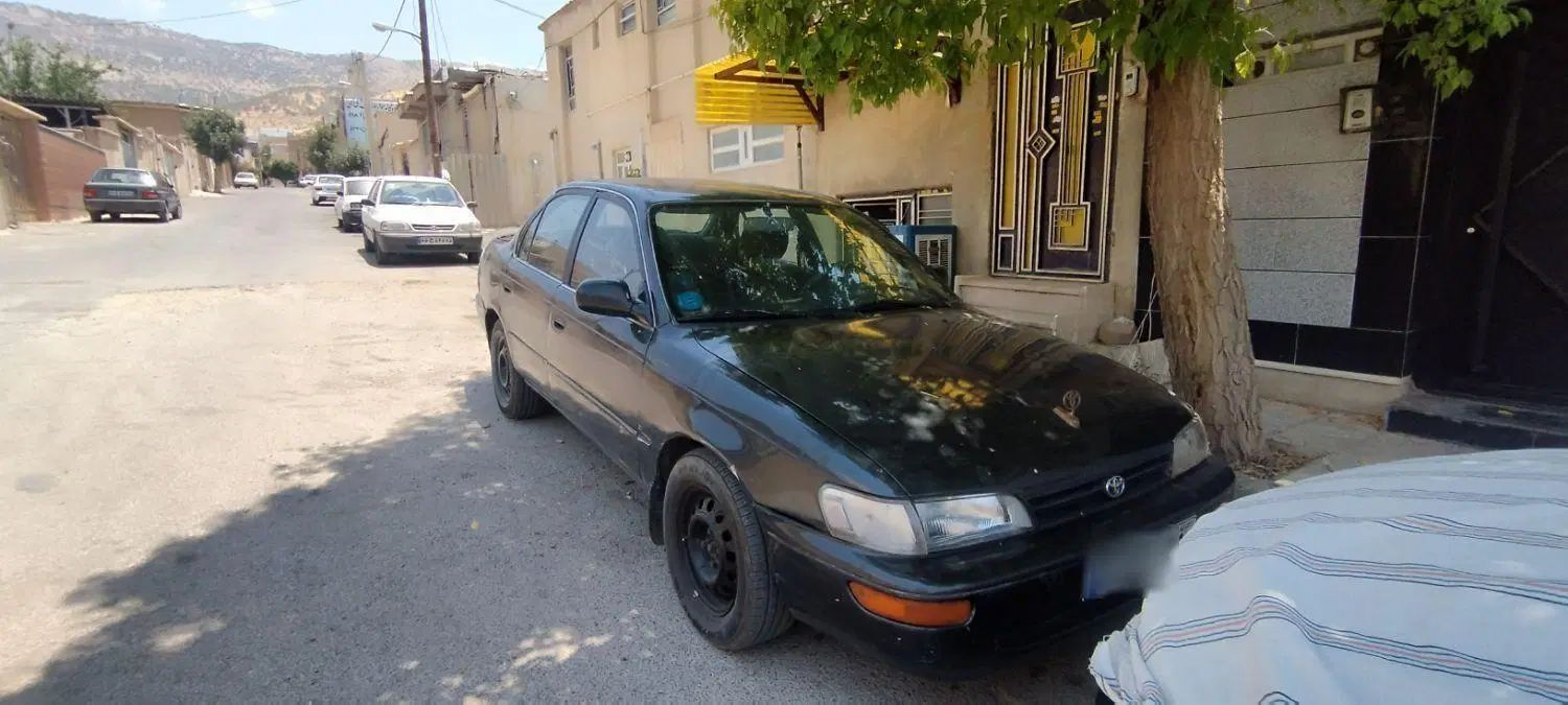 تویوتا کرولا سدان GLI نسل ۱۱ اتومات - 1993
