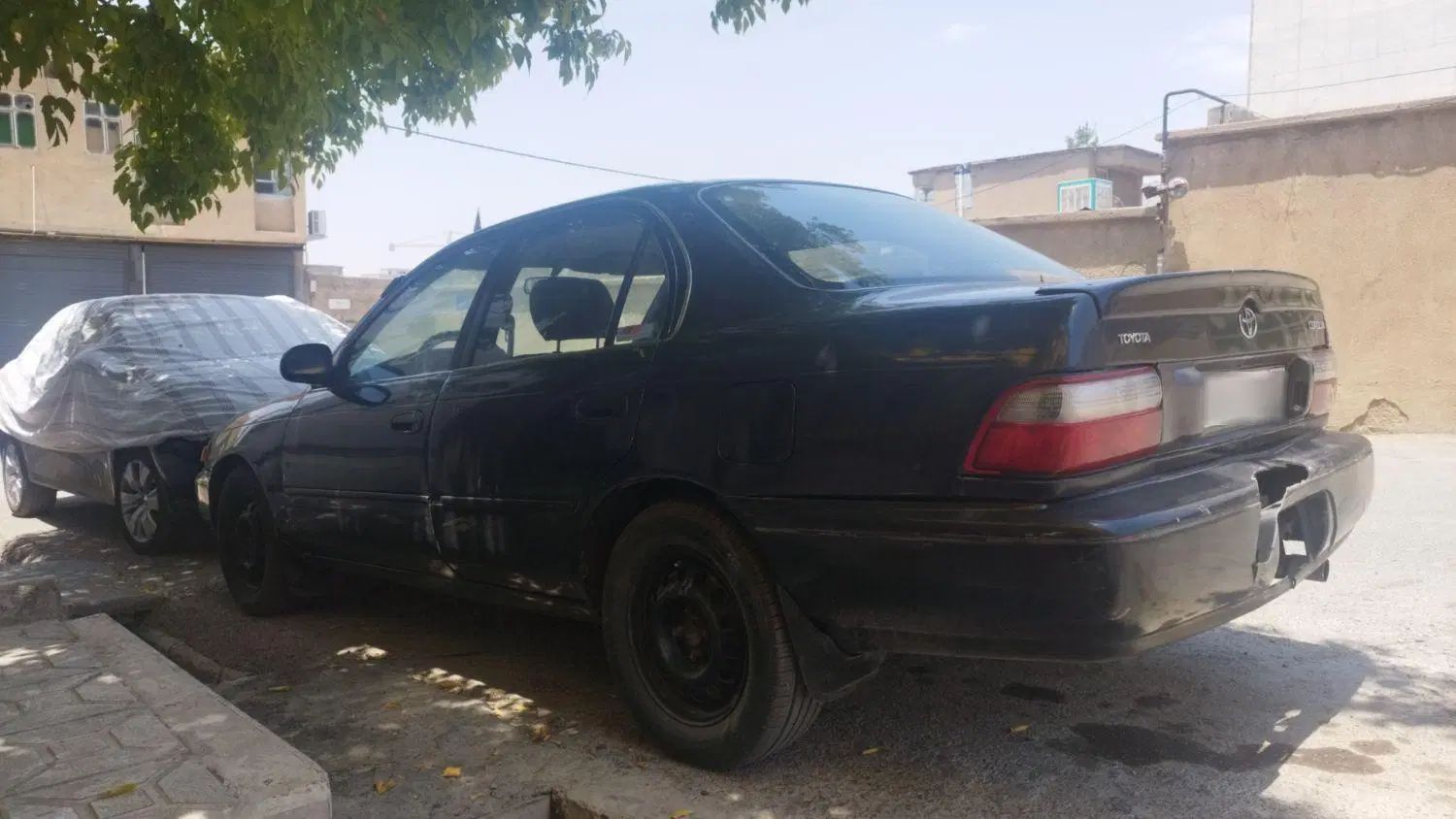 تویوتا کرولا سدان GLI نسل ۱۱ اتومات - 1993