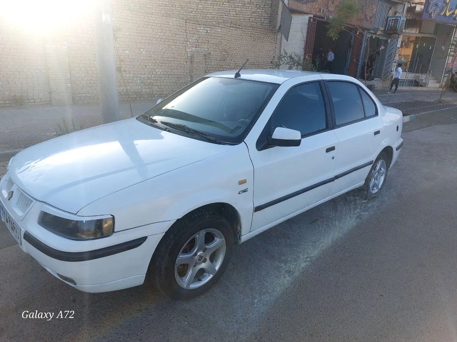 سمند X7 دوگانه سوز - 1388