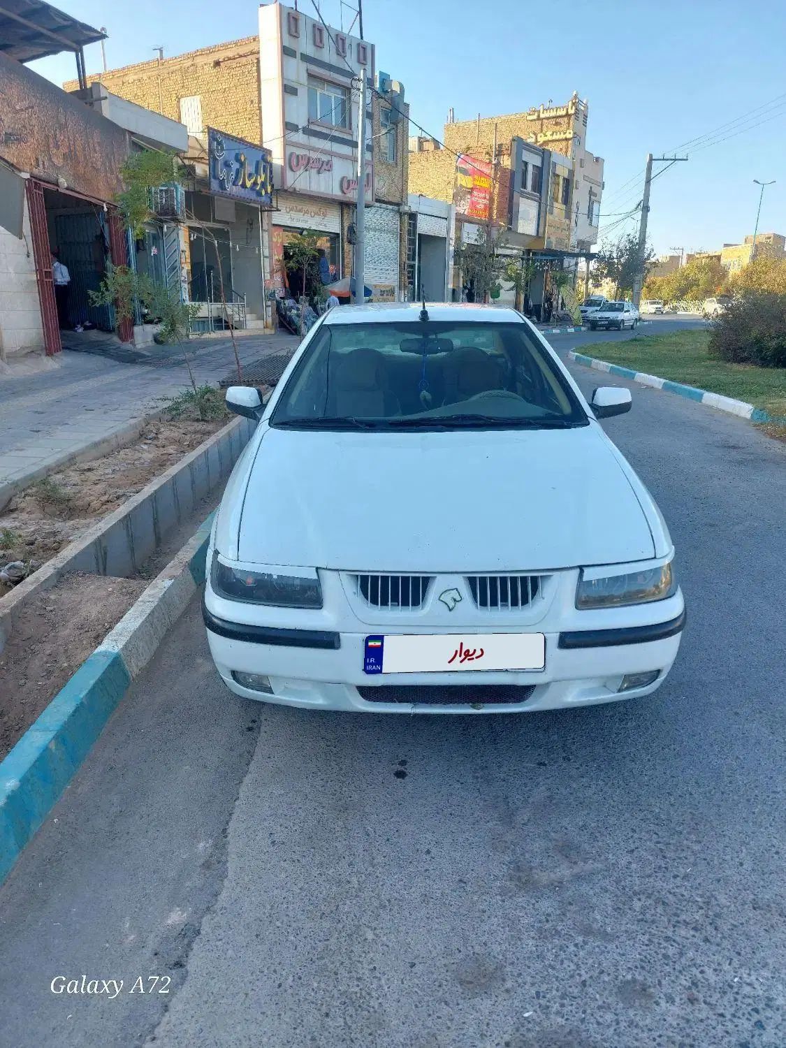 سمند X7 دوگانه سوز - 1388