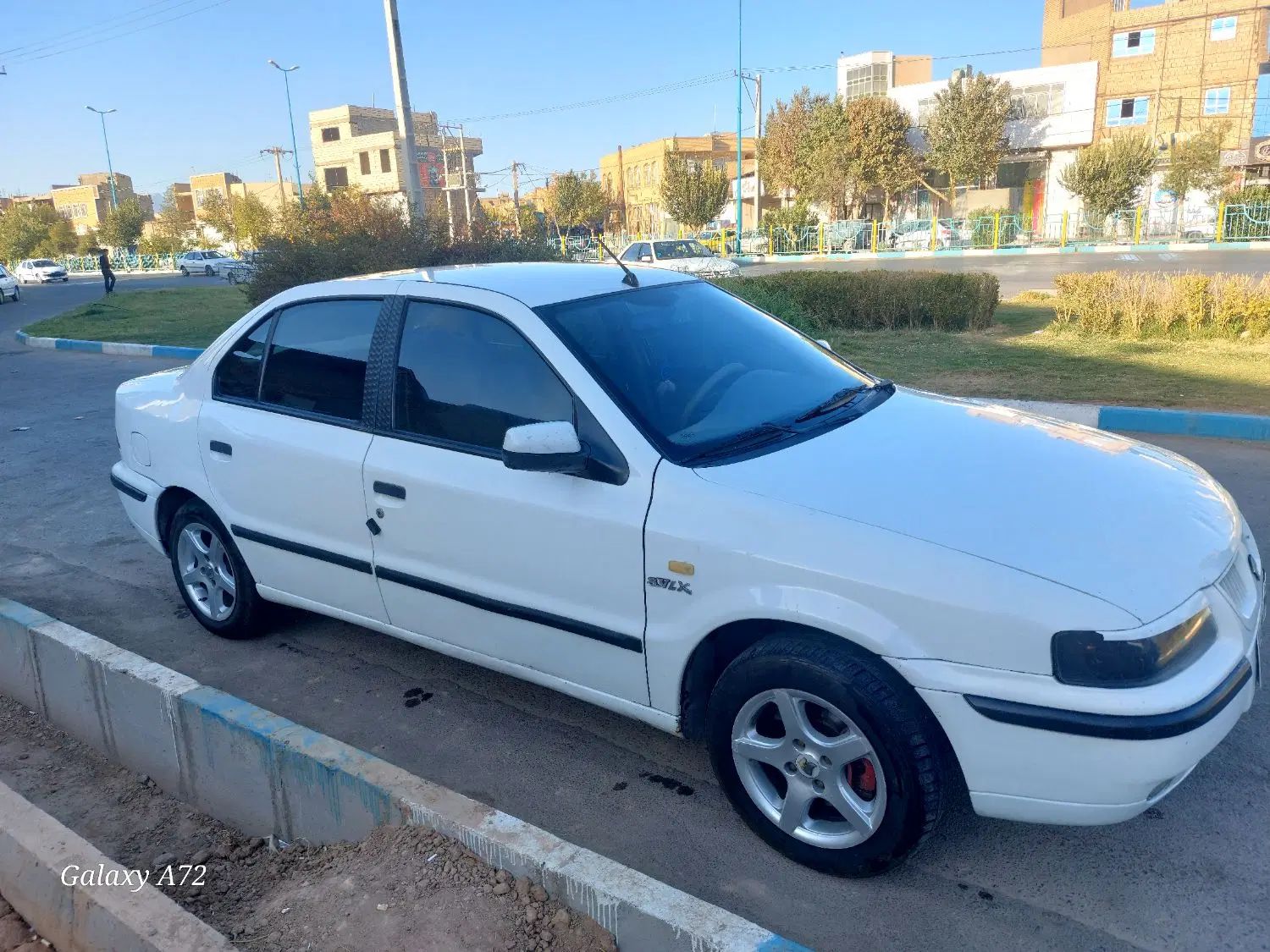 سمند X7 دوگانه سوز - 1388