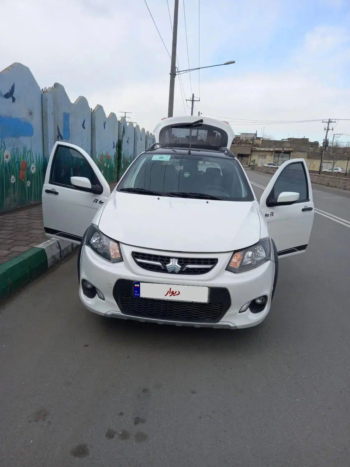 کوییک R دنده‌ای - 1400