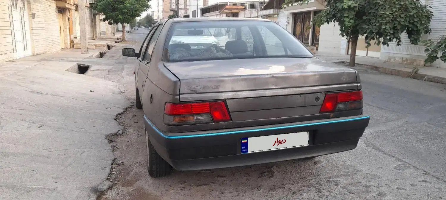 پژو روآ دوگانه سوز - 1385