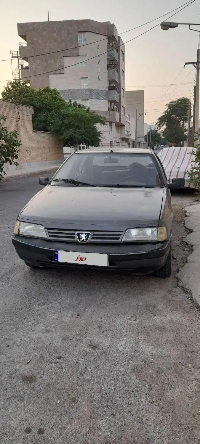 پژو روآ دوگانه سوز - 1385