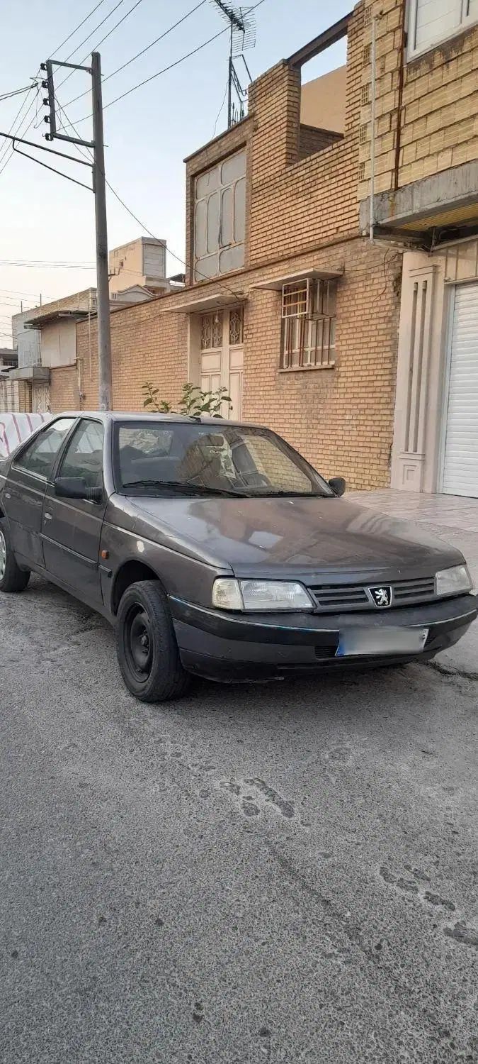 پژو روآ دوگانه سوز - 1385