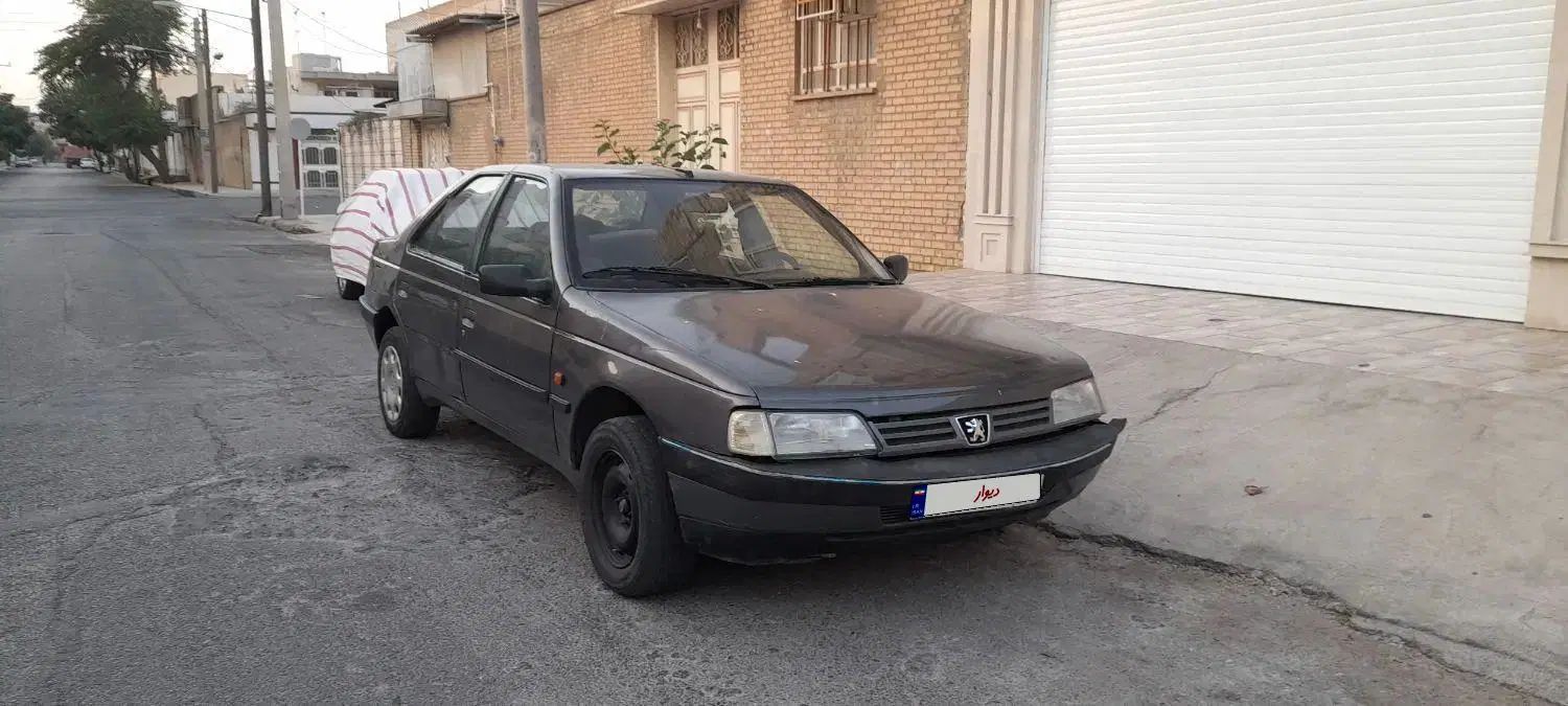 پژو روآ دوگانه سوز - 1385