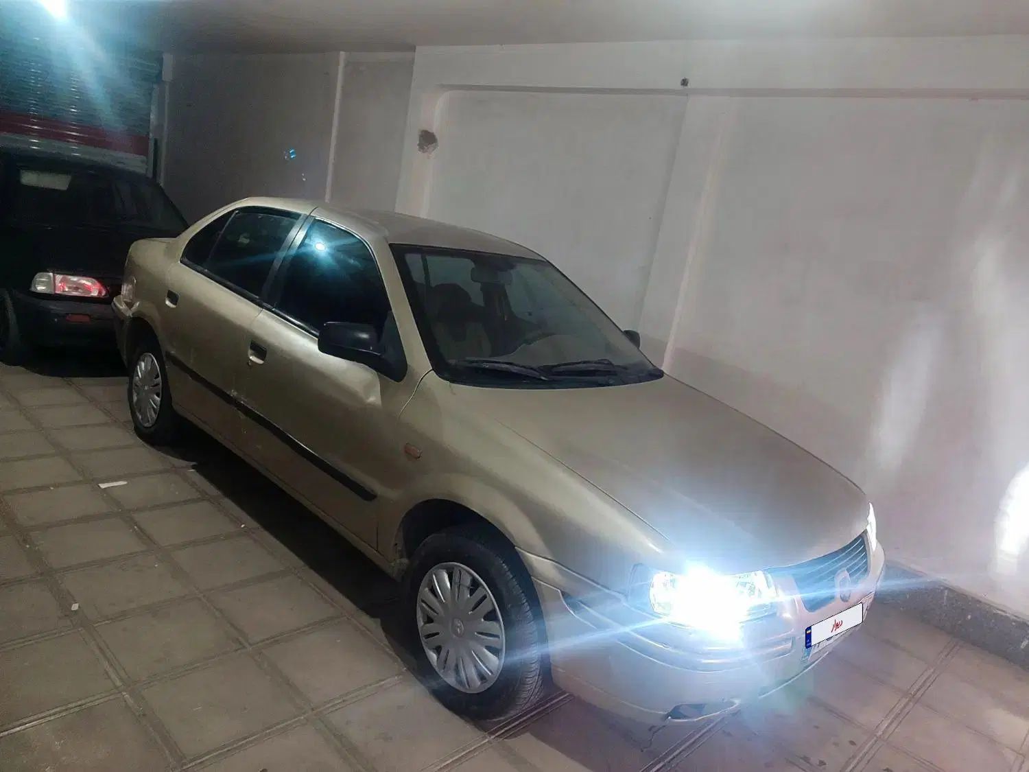 سمند X7 بنزینی - 1384