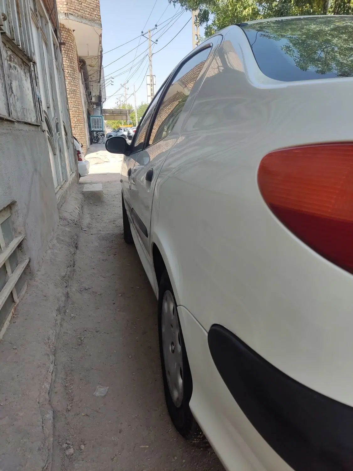 پژو ۲۰۶ صندوق دار v8 - 1389