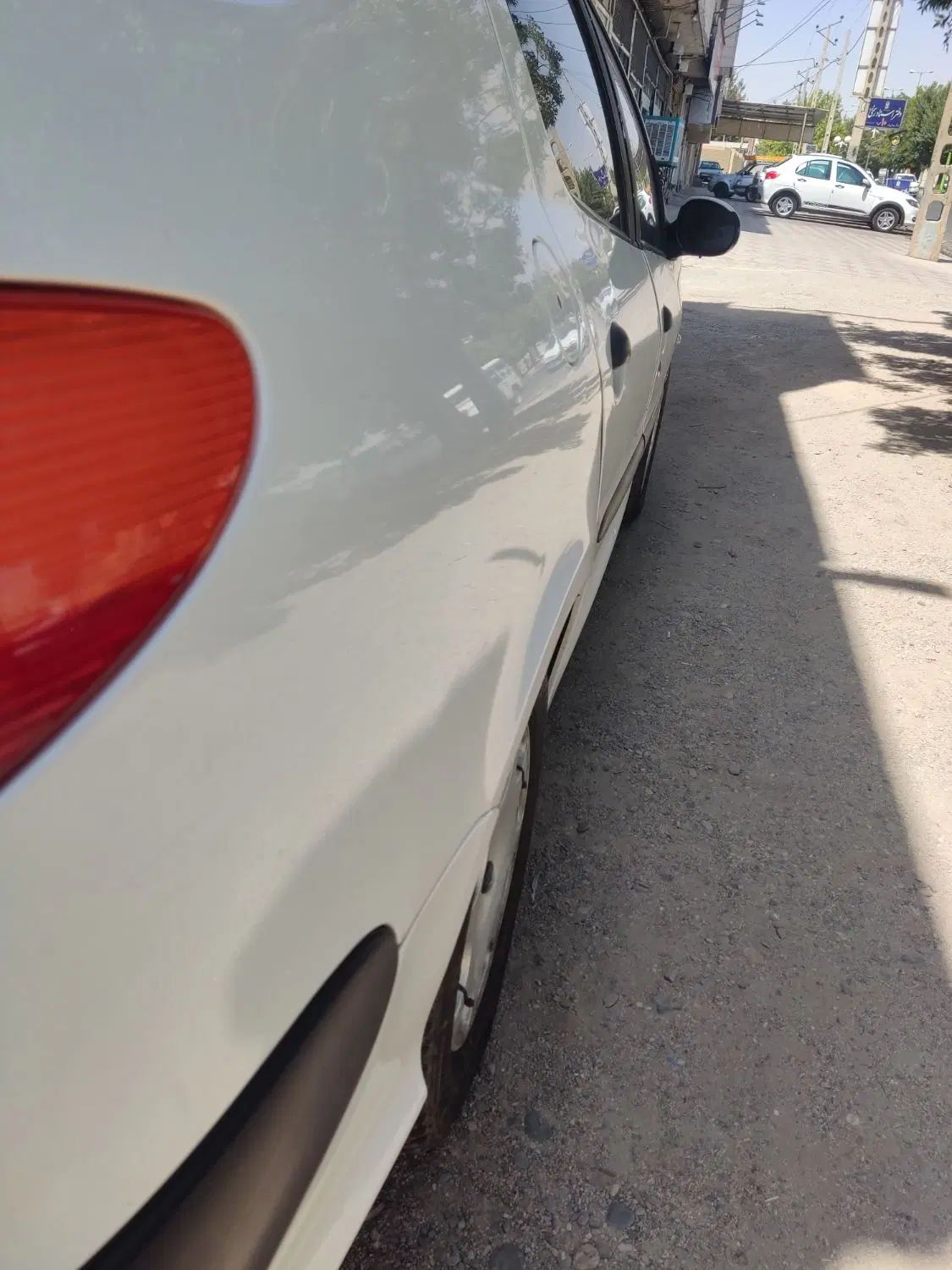 پژو ۲۰۶ صندوق دار v8 - 1389