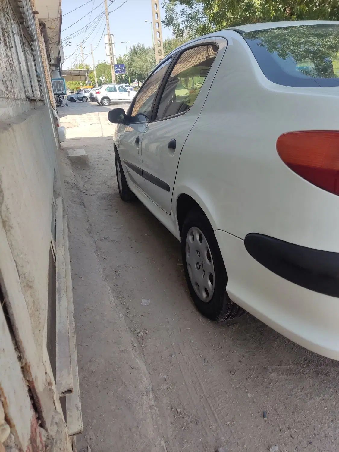 پژو ۲۰۶ صندوق دار v8 - 1389