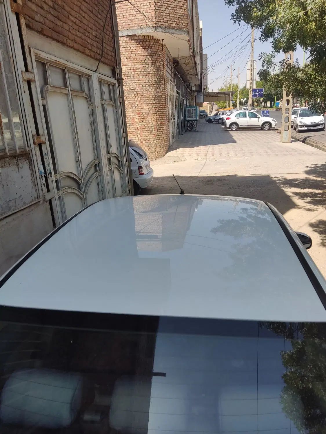 پژو ۲۰۶ صندوق دار v8 - 1389