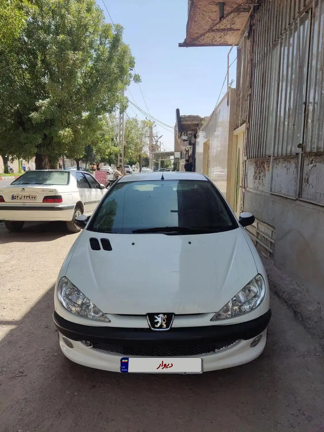 خودرو پژو، ۲۰۶ صندوق دار آگهی ann_20040686