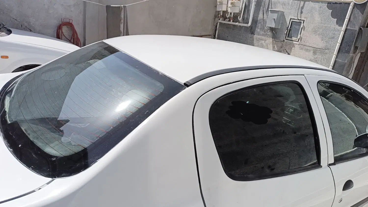 پژو ۲۰۶ صندوق دار v8 - 1399