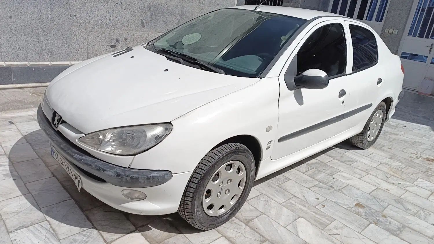 پژو ۲۰۶ صندوق دار v8 - 1399