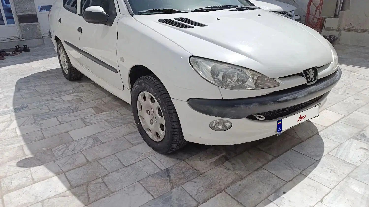 پژو ۲۰۶ صندوق دار v8 - 1399
