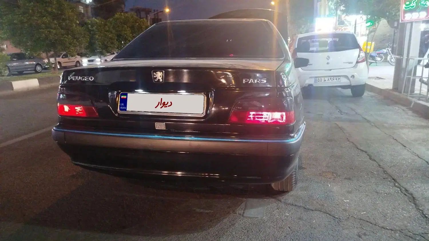 پژو پارس XU7ساده - 1383
