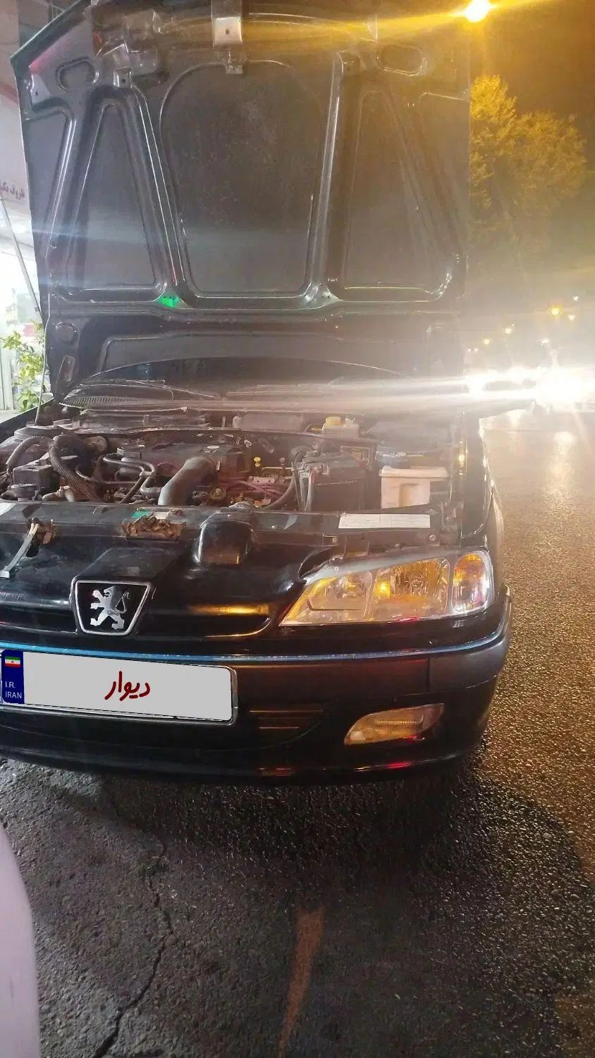 پژو پارس XU7ساده - 1383