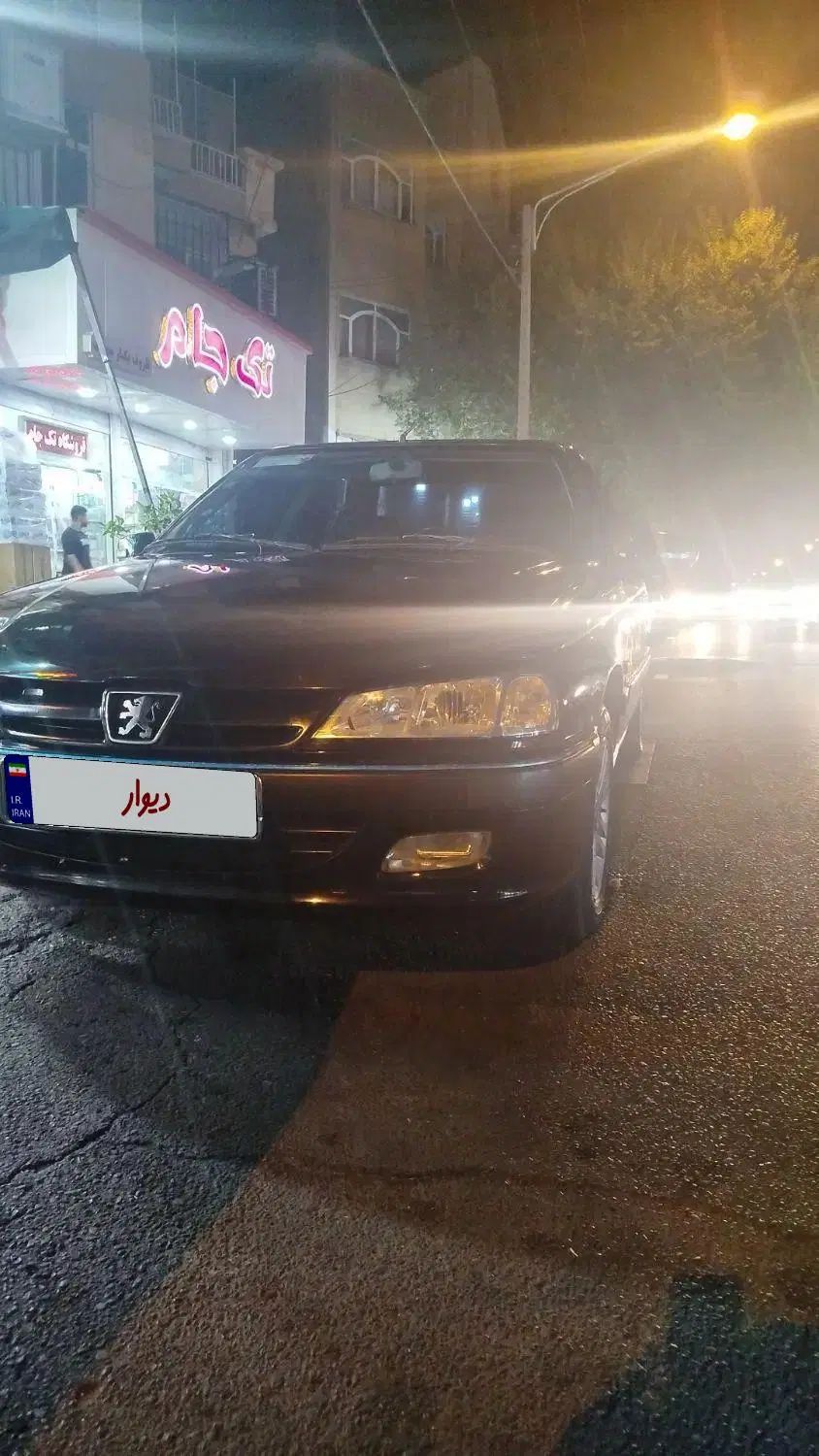 پژو پارس XU7ساده - 1383