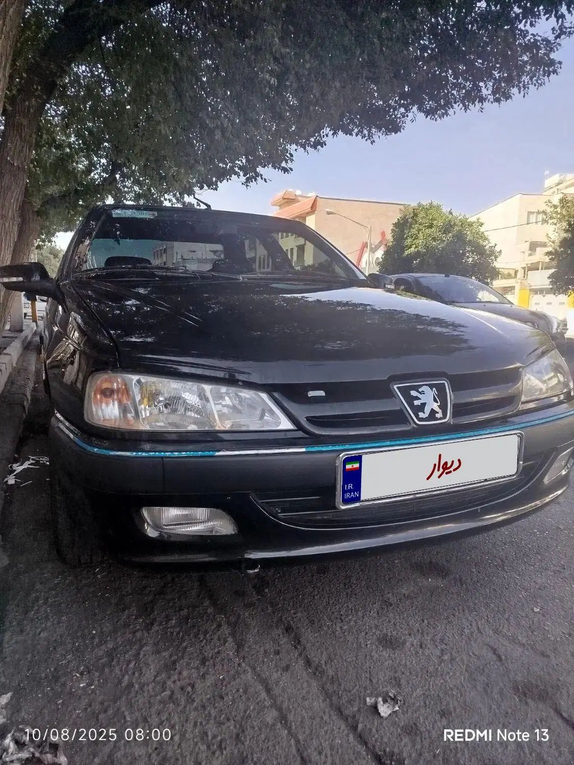 پژو پارس XU7ساده - 1383