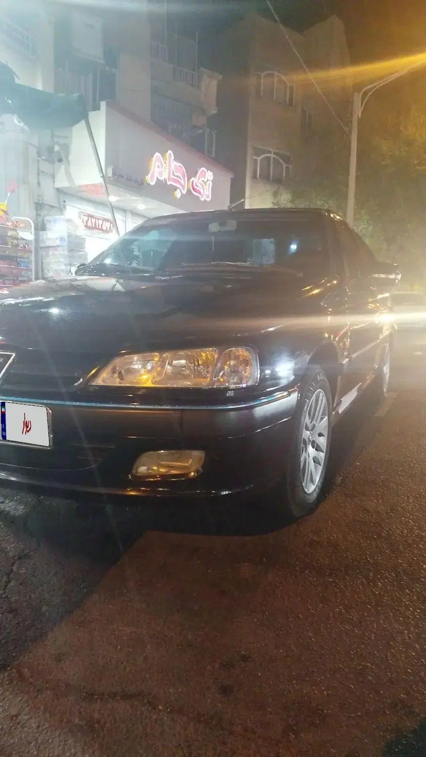 پژو پارس XU7ساده - 1383