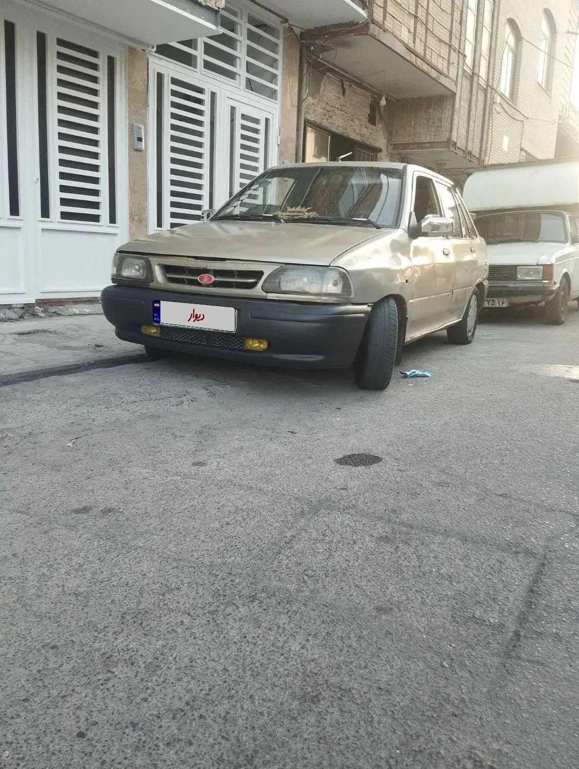 پراید صبا بنزینی - 1386