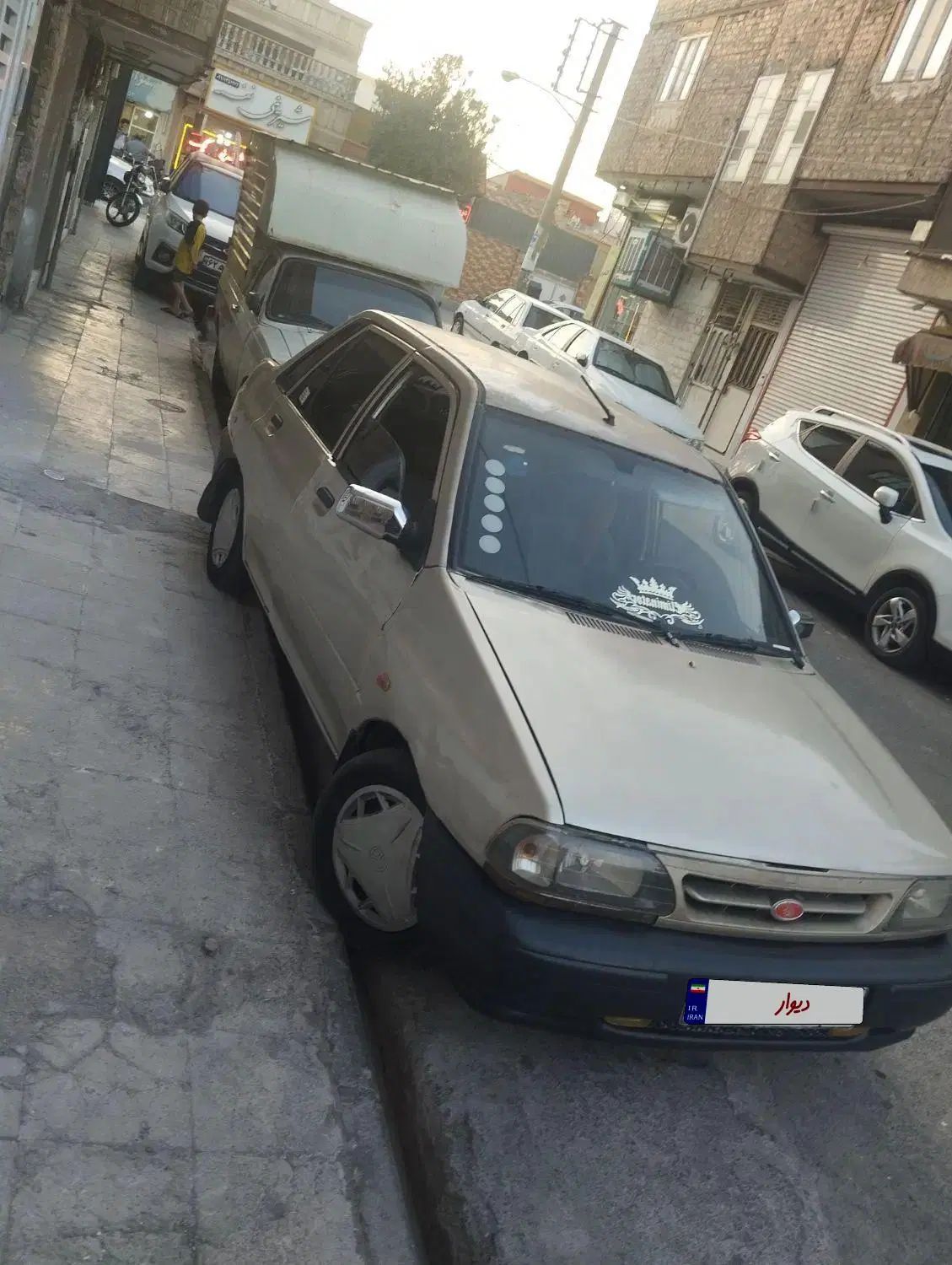 پراید صبا بنزینی - 1386
