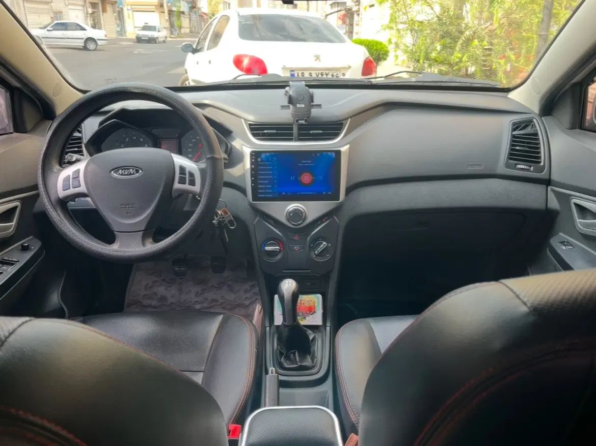 ام وی ام 315 هاچ بک اسپرت اکسلنت - 1398