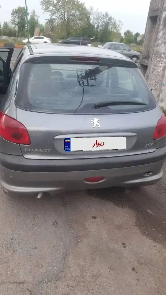 پژو 206 تیپ 2 - 1385