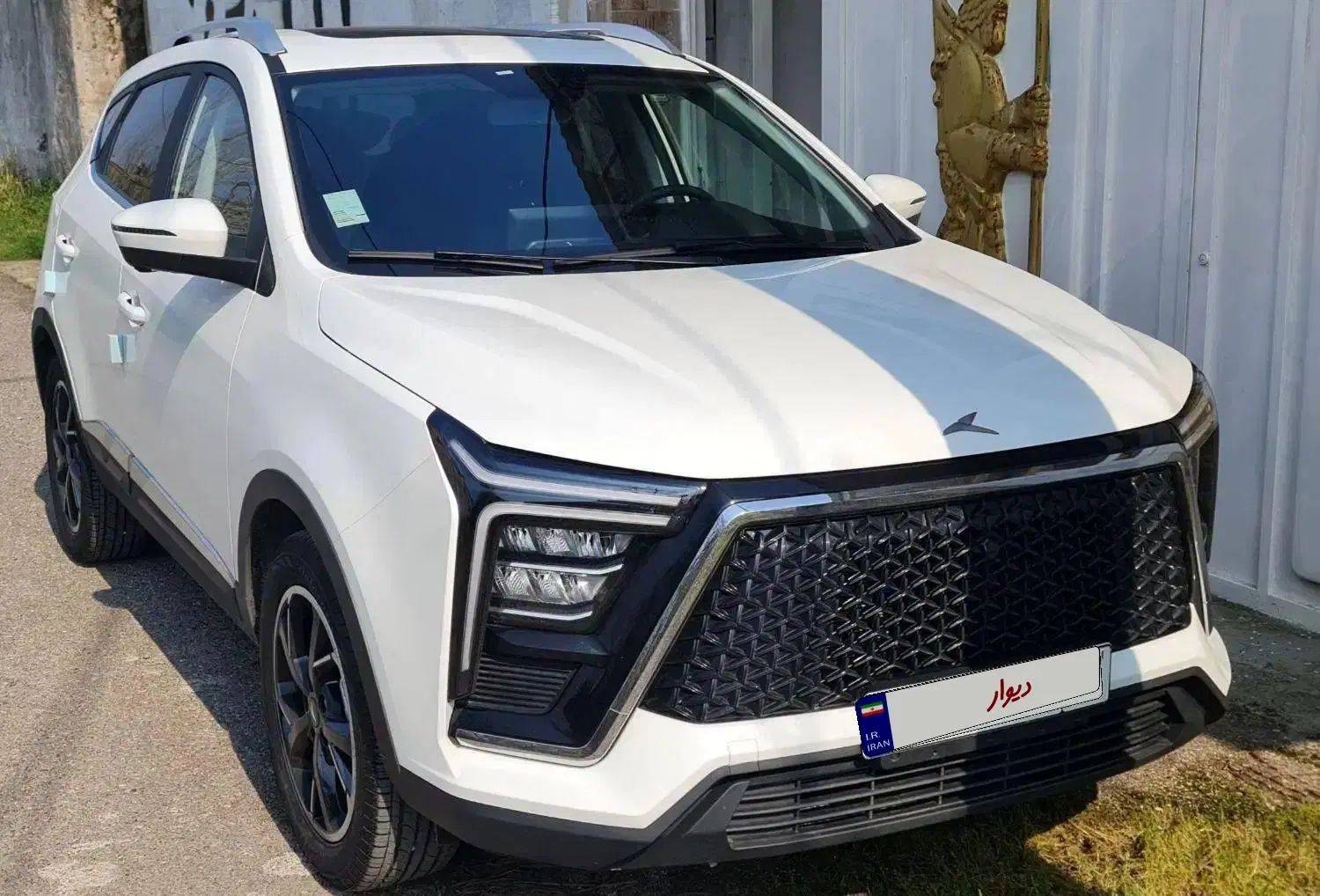 کی ام سی X5 ۱.۵ لیتر توربو - 2024