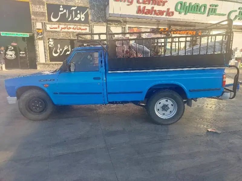 زامیاد وانت نیسانZ24 بنزینی آپشنال - 1402