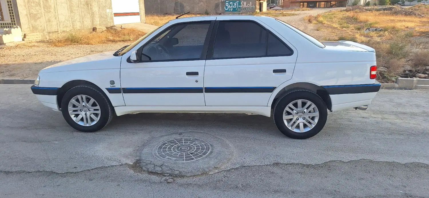 پژو 405 SLX بنزینی TU5 - 1399