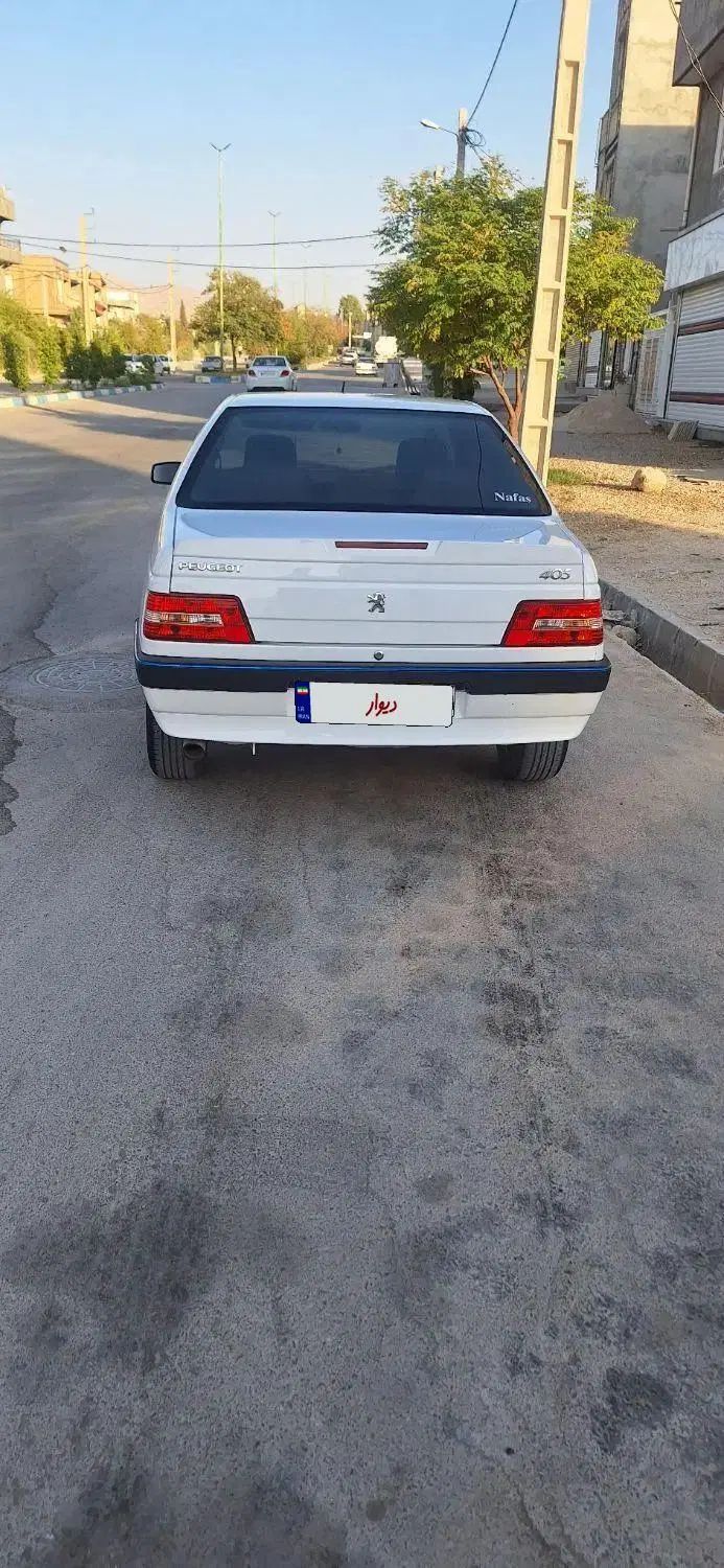 پژو 405 SLX بنزینی TU5 - 1399