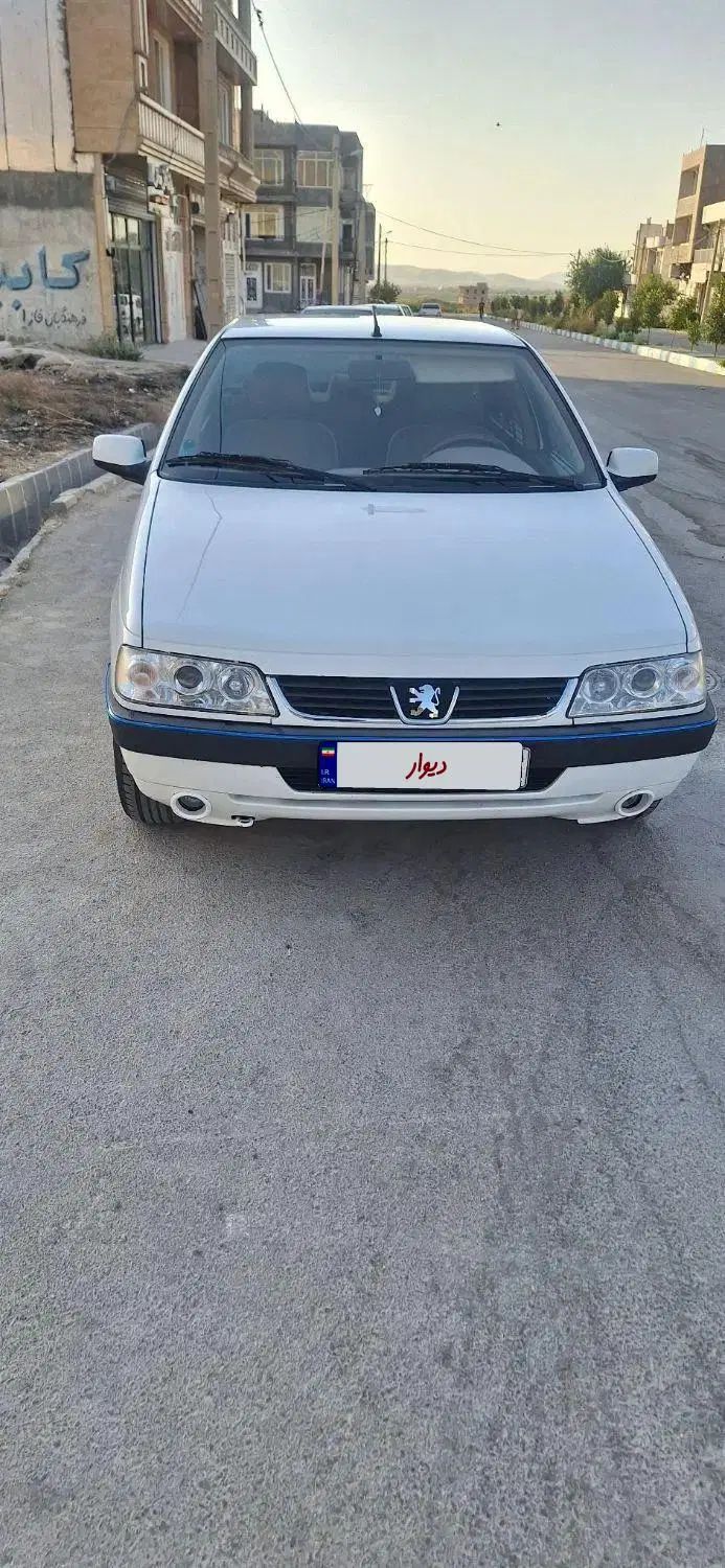 پژو 405 SLX بنزینی TU5 - 1399