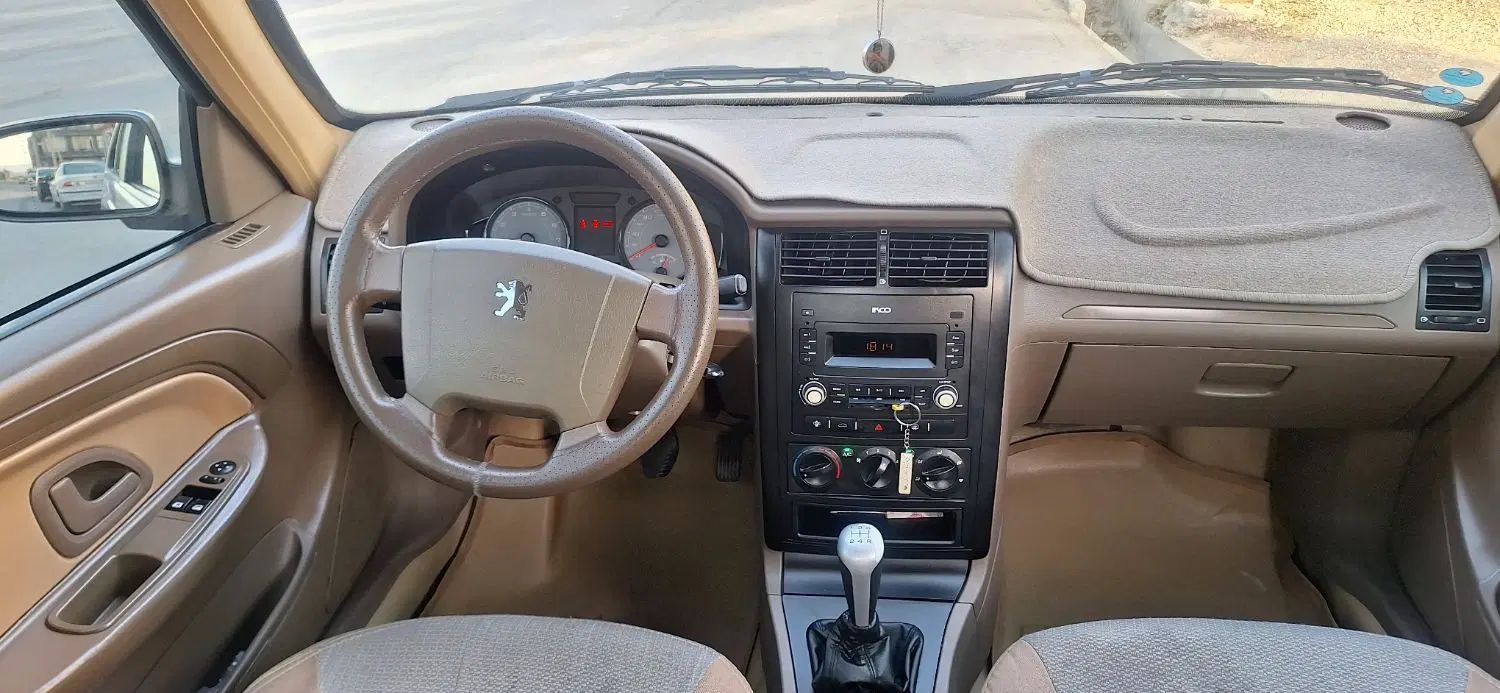 پژو 405 SLX بنزینی TU5 - 1399
