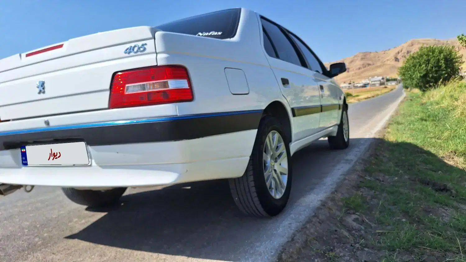 پژو 405 SLX بنزینی TU5 - 1399