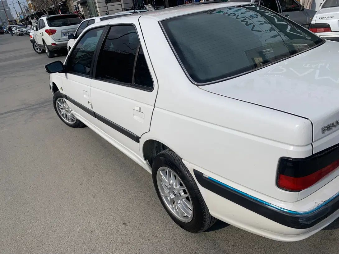 پژو پارس سال - 1391