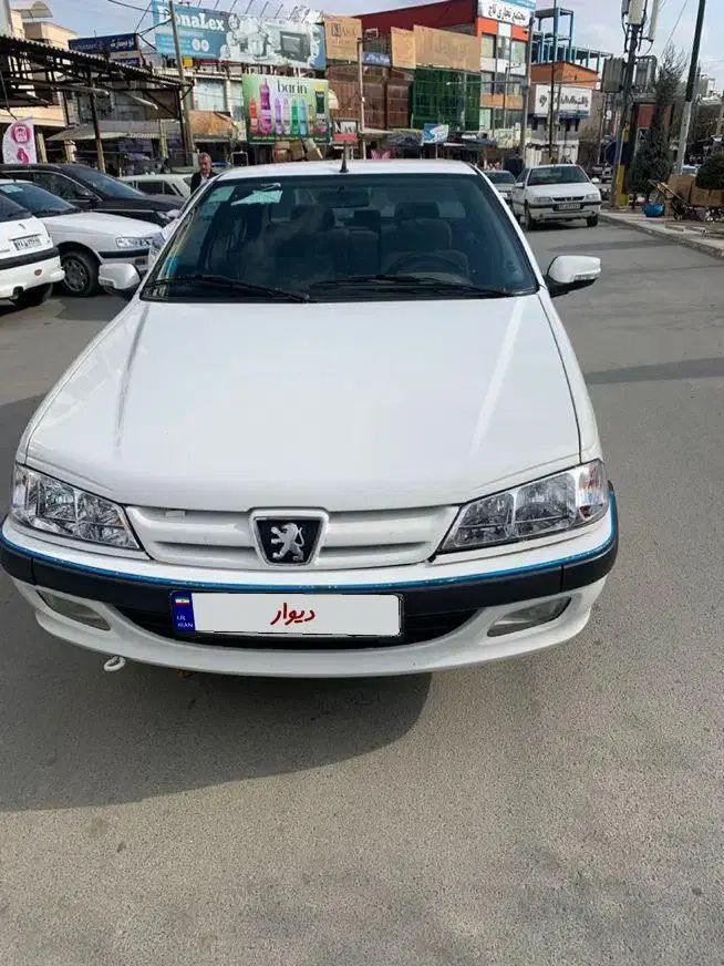 پژو پارس سال - 1391