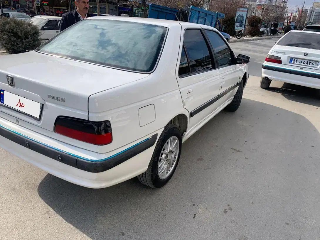 پژو پارس سال - 1391